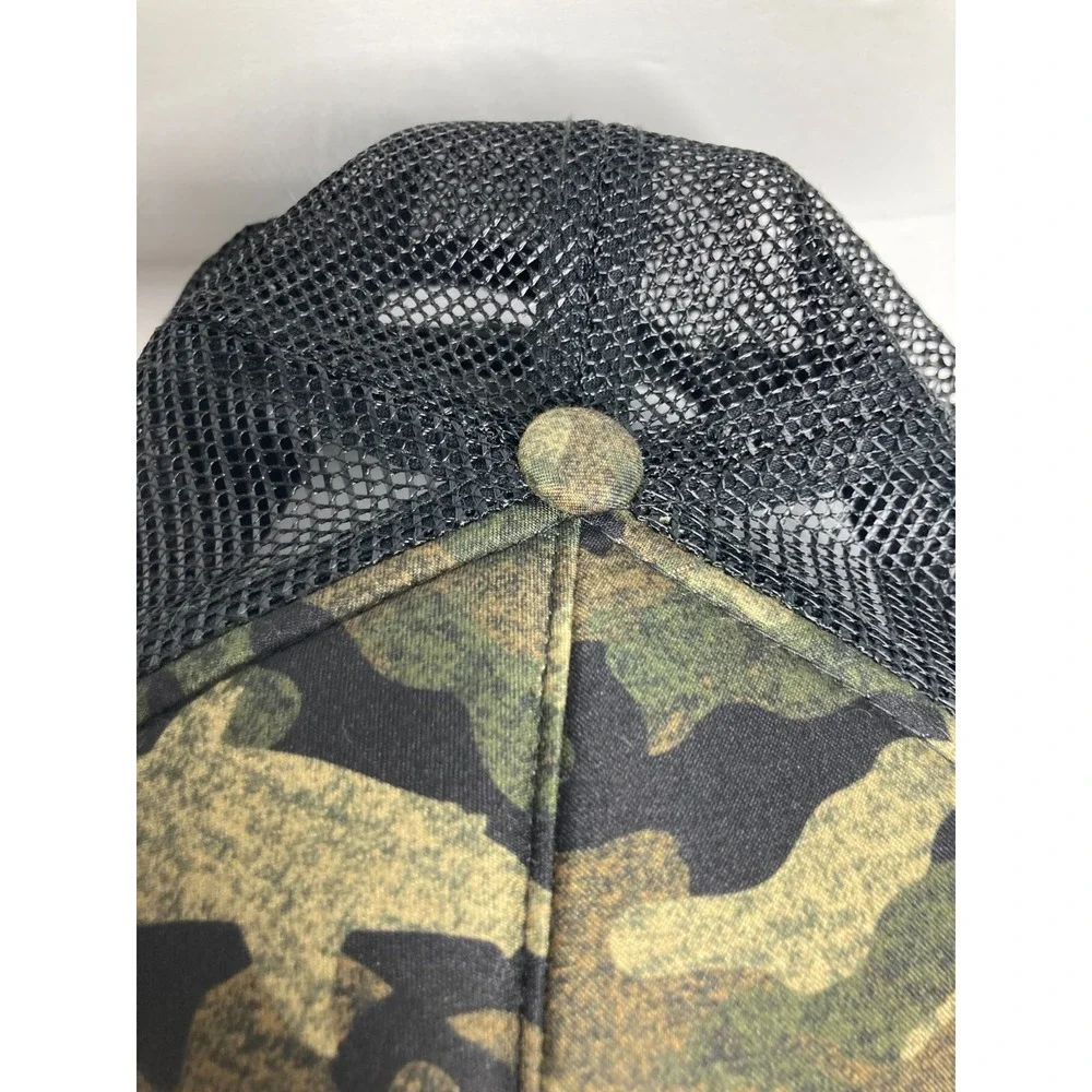 Hurley‎ YOUTH Cap Hat Forest Camo Mesh Snapback Adjustable